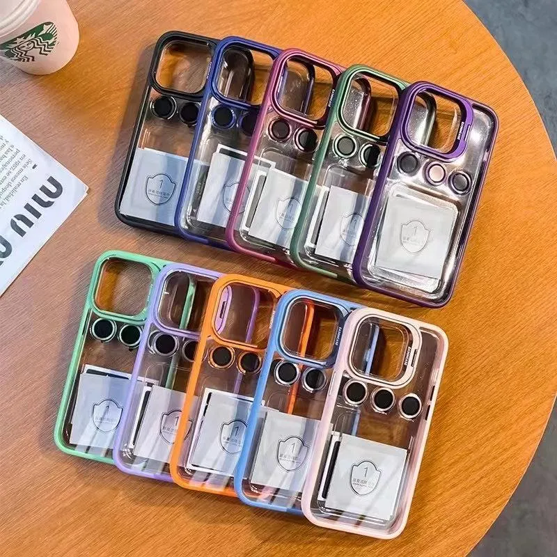 Transparent Lens Ring iPhone Case