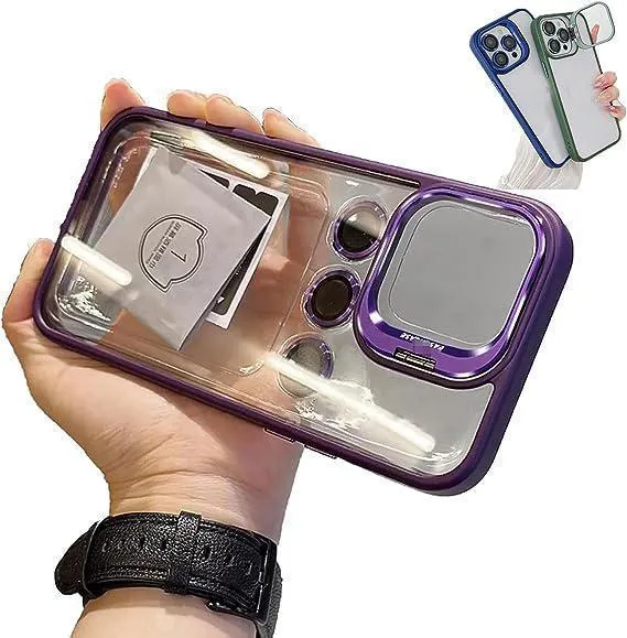 Transparent Lens Ring iPhone Case