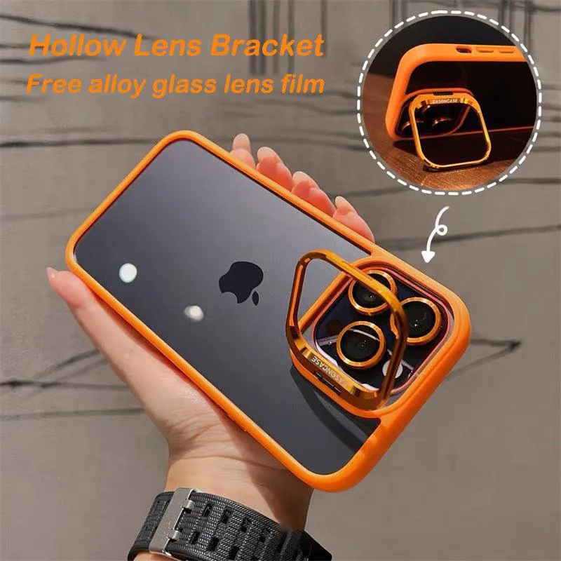 Transparent Lens Ring iPhone Case