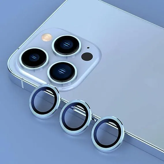 Transparent Lens Ring iPhone Case