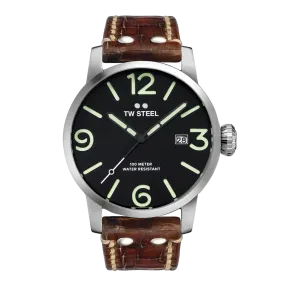 TW Steel Watch Maverick Black MS12