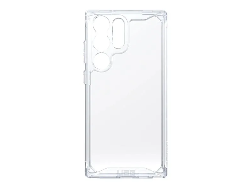 Uag Plyo Series - Back Cover For Mobile Phone - Polycarbonate, Thermoplastic Polyurethane (Tpu) - Ice - For Samsung Gala