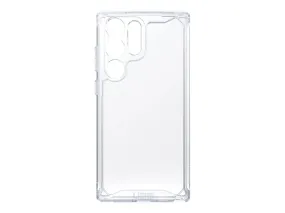 Uag Plyo Series - Back Cover For Mobile Phone - Polycarbonate, Thermoplastic Polyurethane (Tpu) - Ice - For Samsung Gala