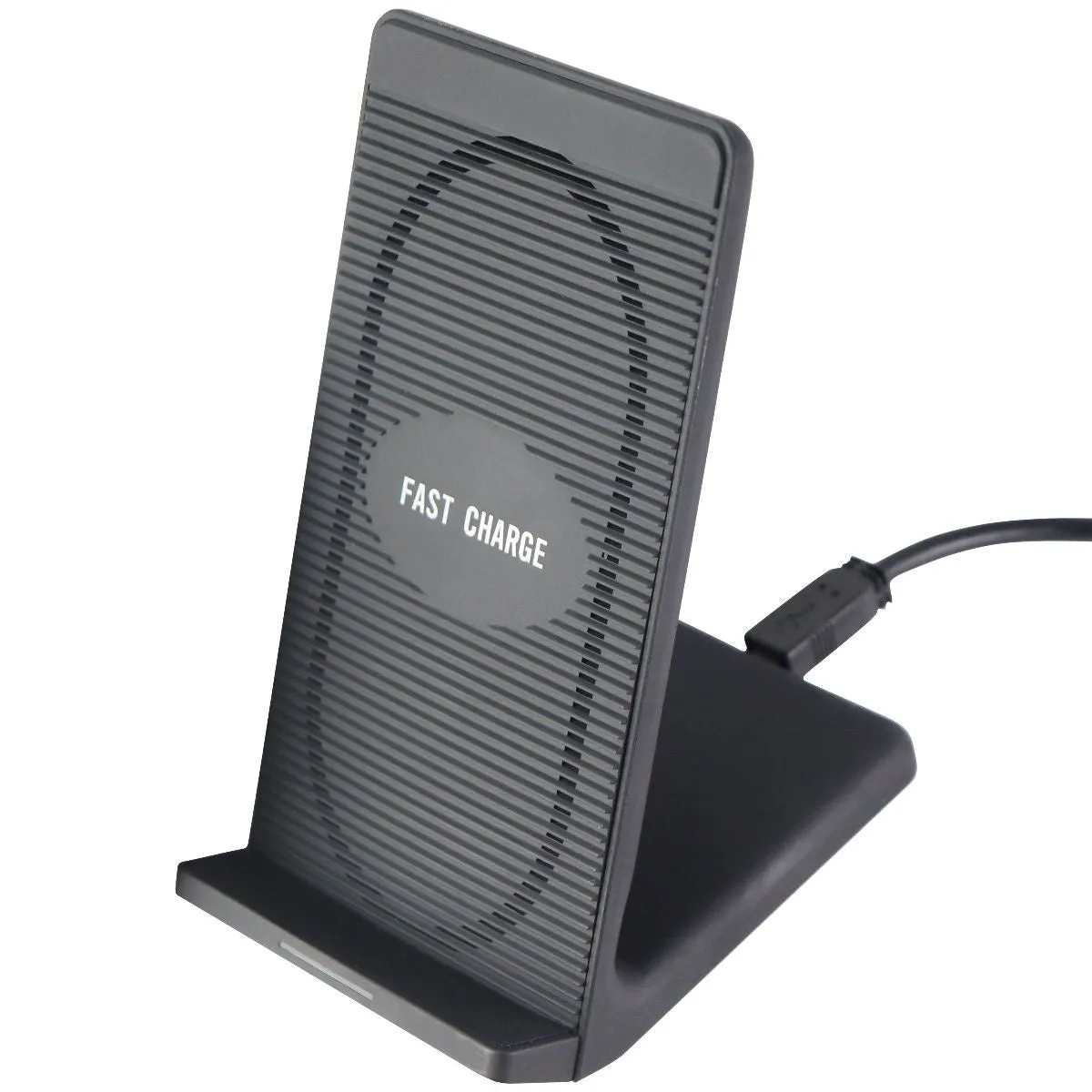 Universal Fast Charge Wireless Charging Stand with Built-in Fan - Black (N800)