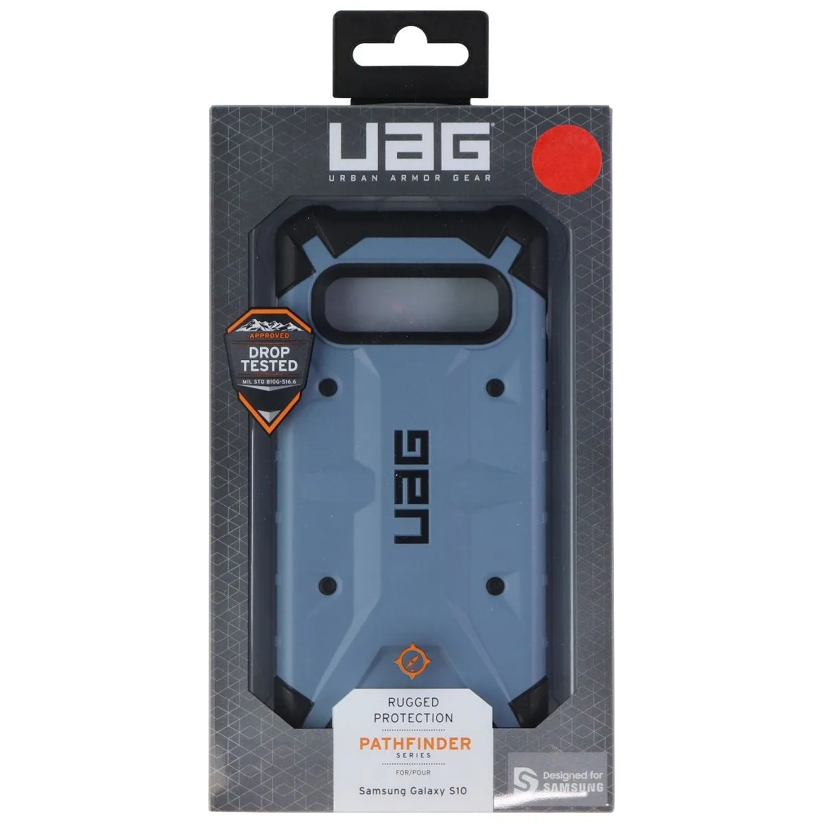 Urban Armor Gear Pathfinder Series Case for Samsung Galaxy S10 - Slate/Black