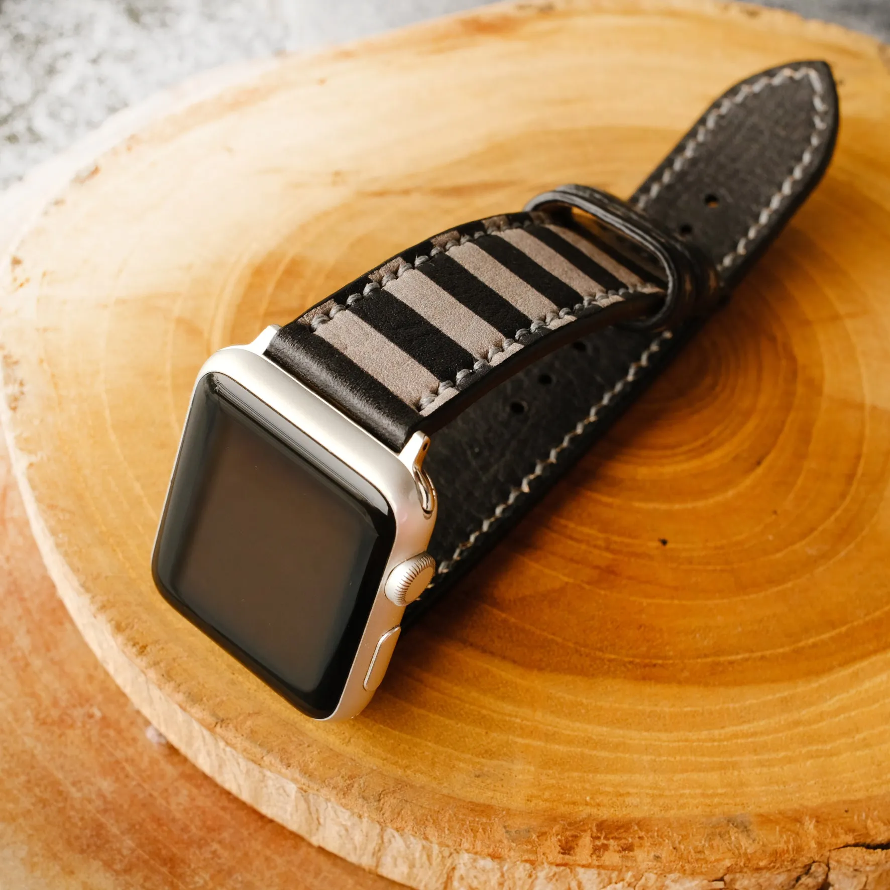 US Flag Apple Watch Strap For All Series by ruslieco