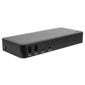 USB-C Multi-Function DisplayPort Alt. Mode Triple Video Docking Station with 85W Power