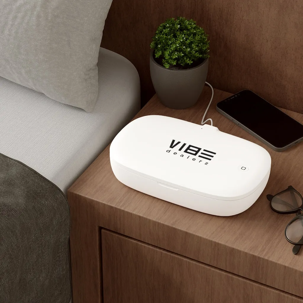 UV Phone Sanitizer and Wireless Charging Pad