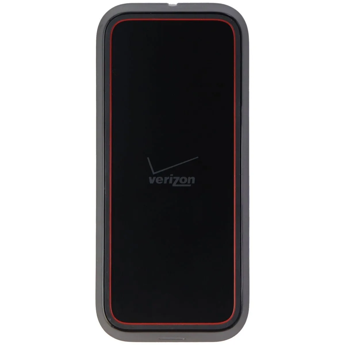 Verizon 5W Qi Wireless Charging Pad for Smartphones - Black/Red