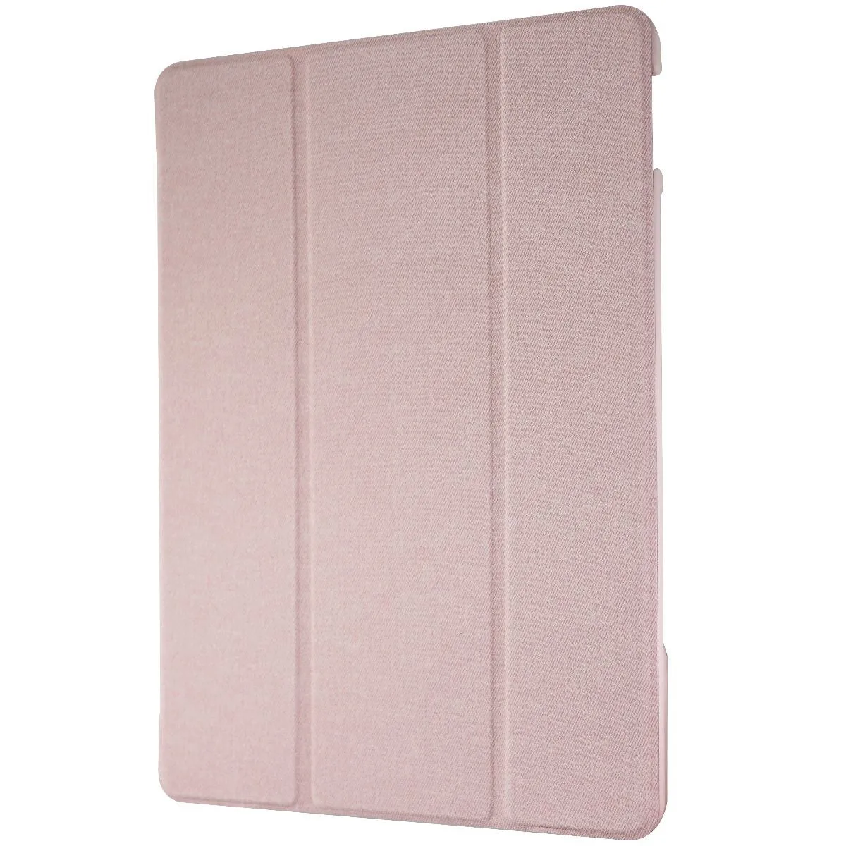 Verizon Folio Hard Case & Tempered Glass for iPad (10.2) 8th & 7th Gen - Pink