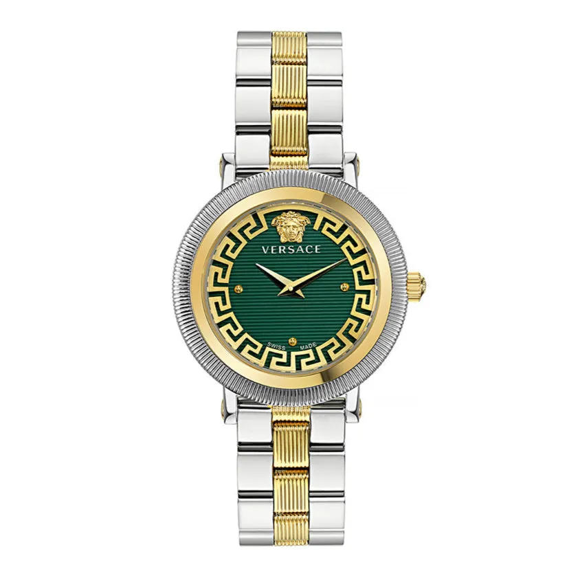 Versace Greca Flourish Ladies Gold Watch VE7F00523