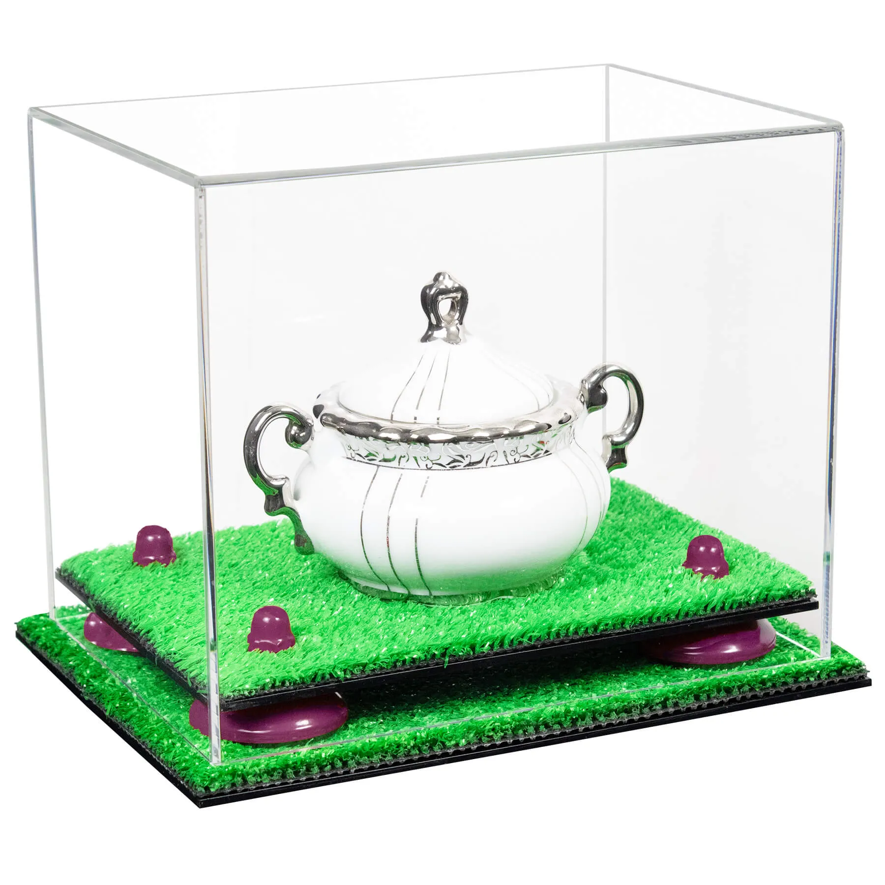 Versatile Acrylic Display Case 8.25 x 6 x 6.75 - Clear (V45/A003)