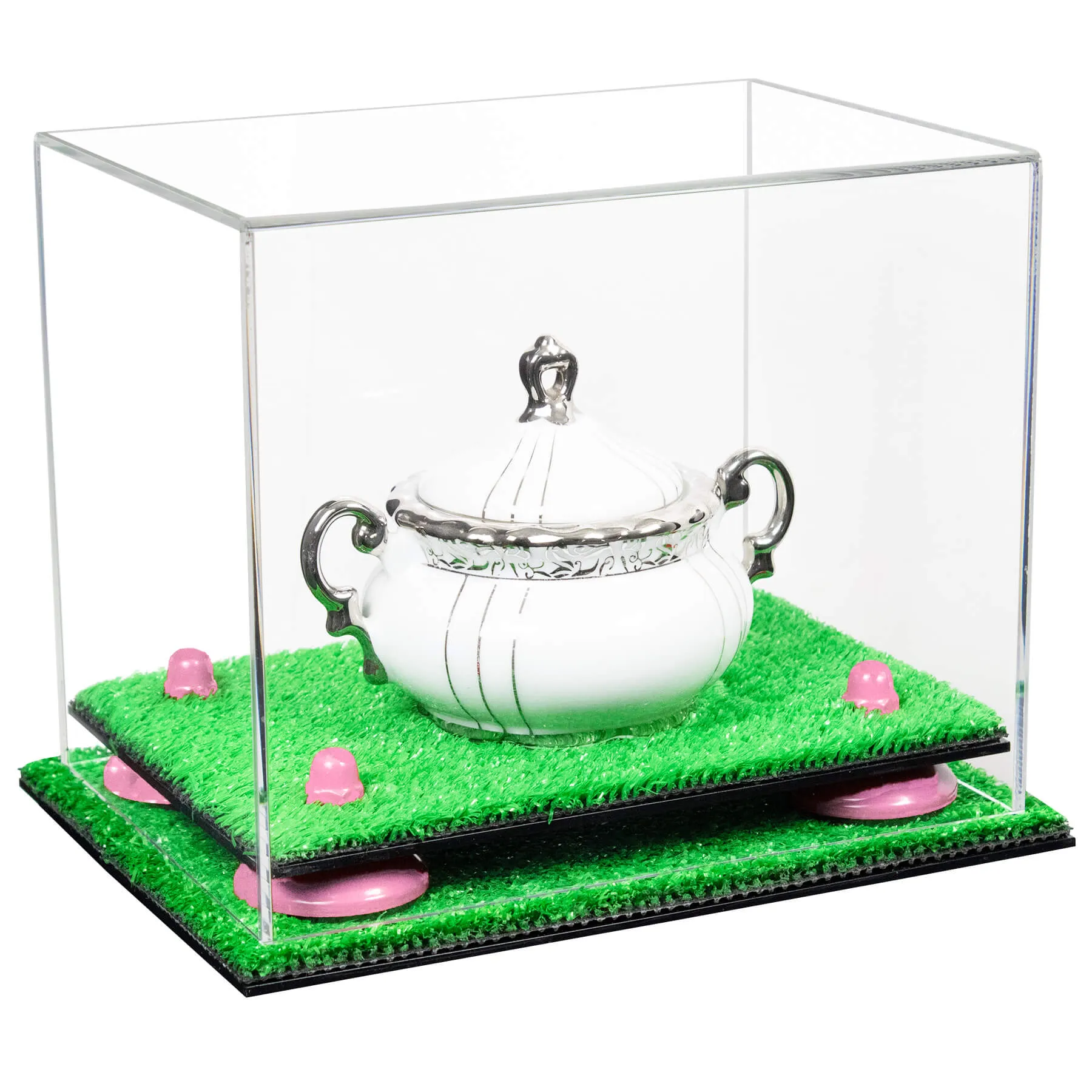 Versatile Acrylic Display Case 8.25 x 6 x 6.75 - Clear (V45/A003)