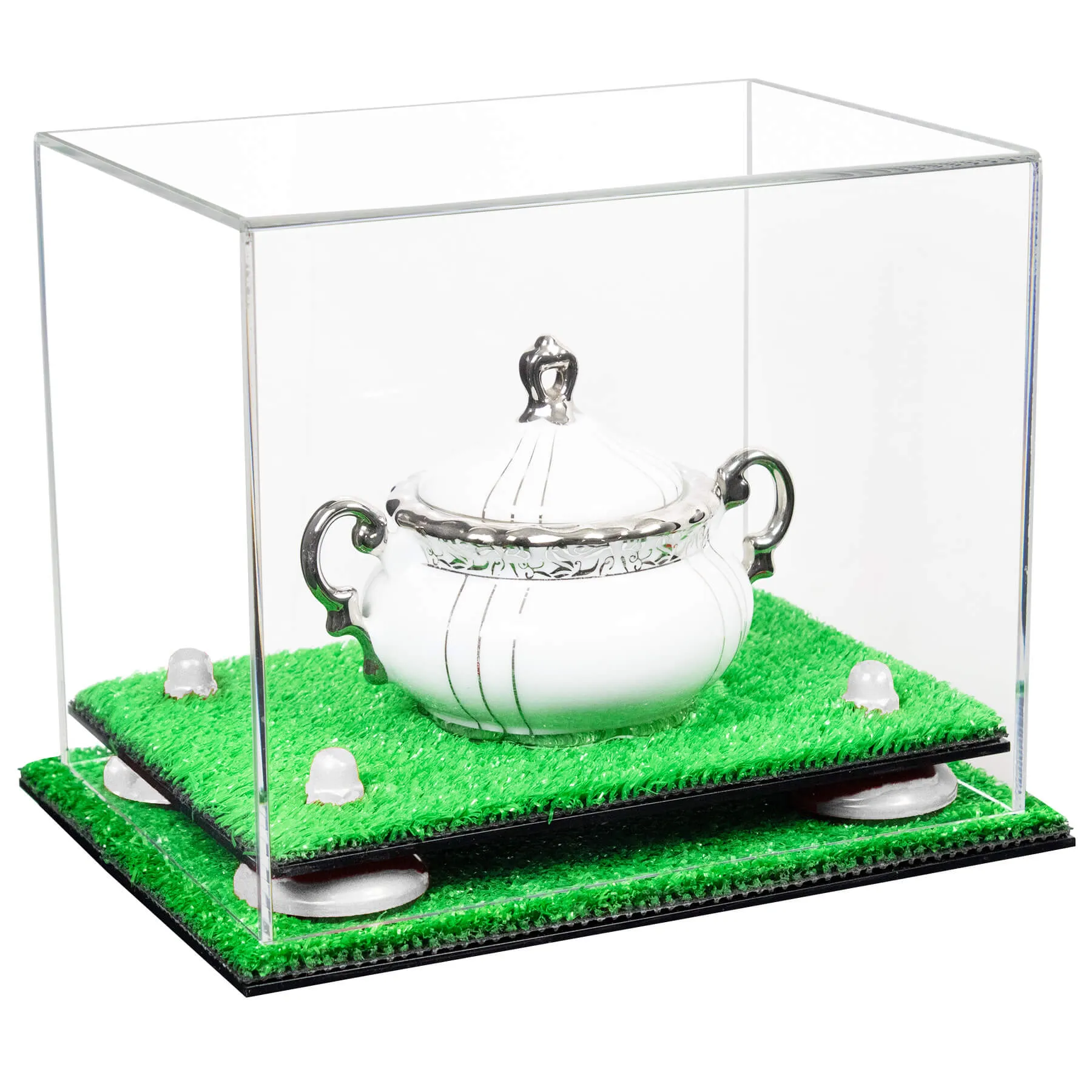 Versatile Acrylic Display Case 8.25 x 6 x 6.75 - Clear (V45/A003)