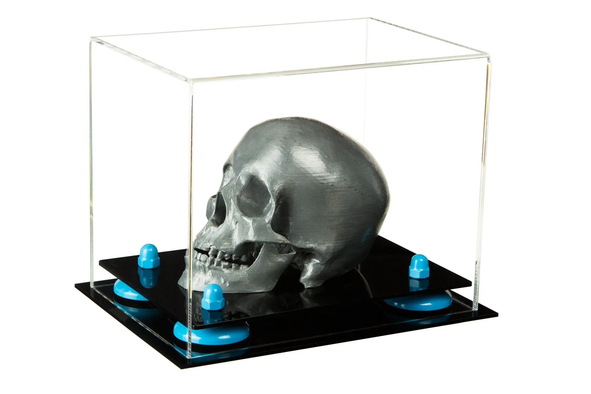 Versatile Acrylic Display Case 8.25 x 6 x 6.75 - Clear (V45/A003)