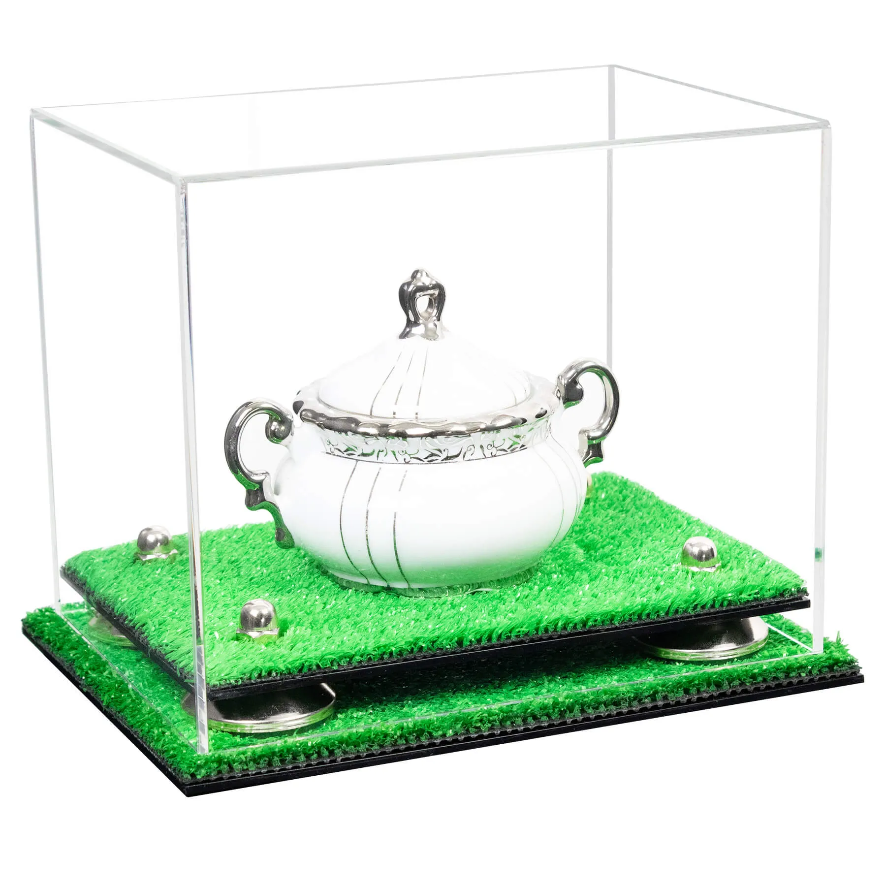 Versatile Acrylic Display Case 8.25 x 6 x 6.75 - Clear (V45/A003)