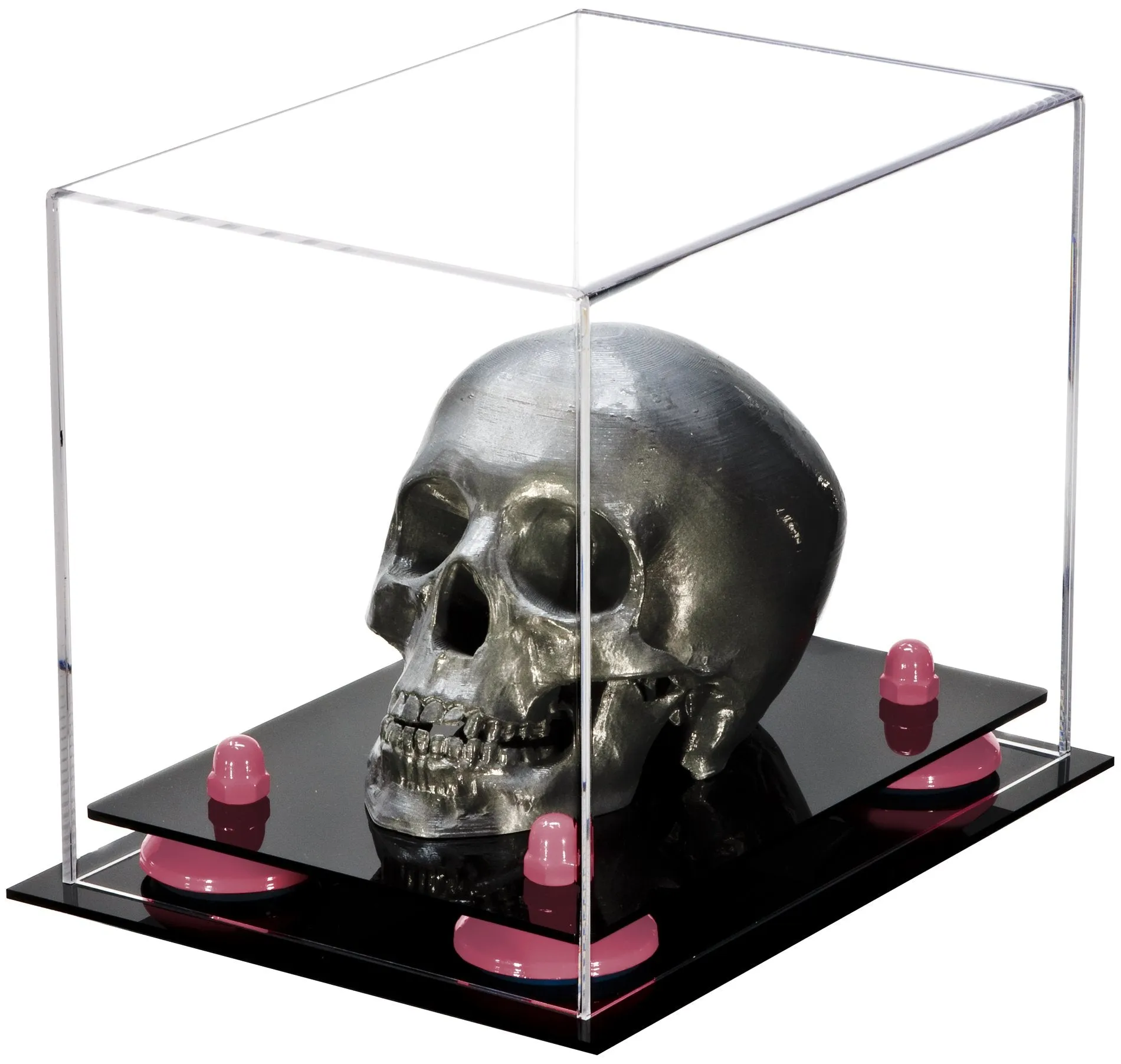 Versatile Acrylic Display Case 8.25 x 6 x 6.75 - Clear (V45/A003)