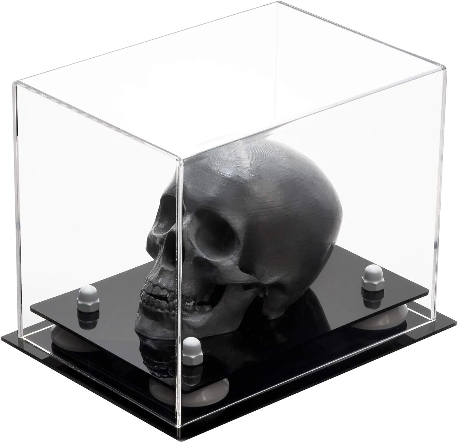 Versatile Acrylic Display Case 8.25 x 6 x 6.75 - Clear (V45/A003)