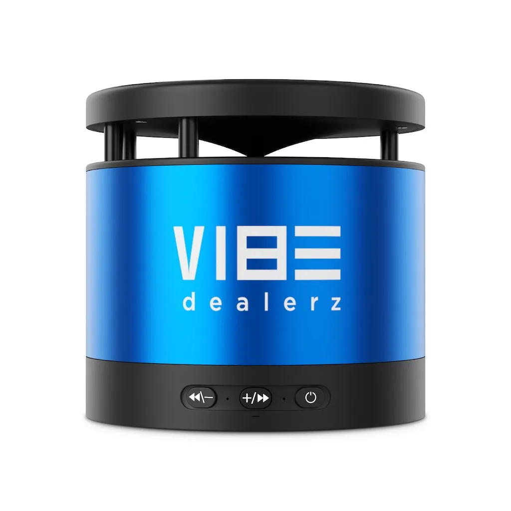 VibeDealerz Bluetooth Speaker and Wireless Charging Pad