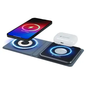 VIO 2 IN 1 Wireless Charging Stand With Multiple Protection (LWC-663)