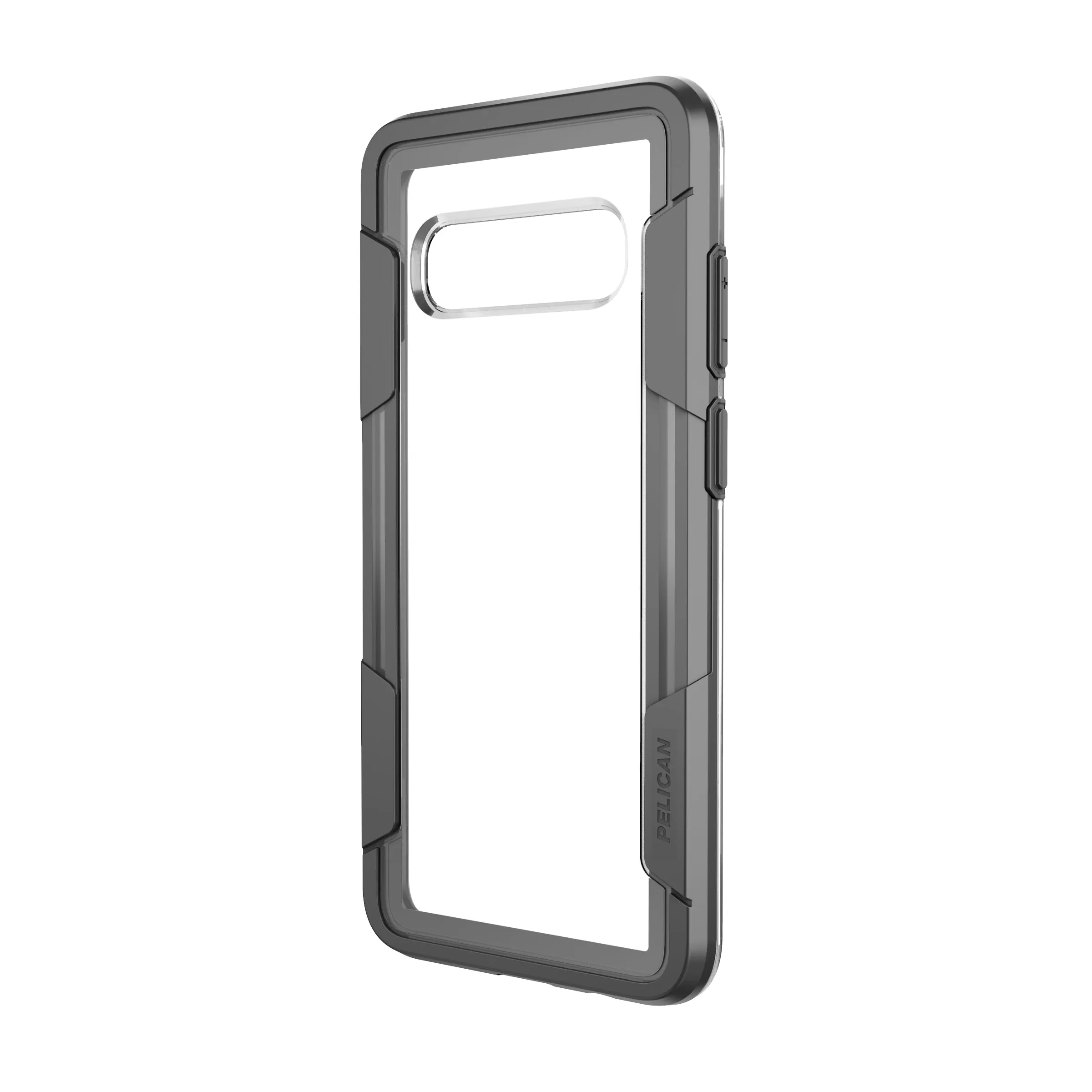 Voyager Case for Samsung Galaxy S10  (PLUS SIZE) - Clear Gray