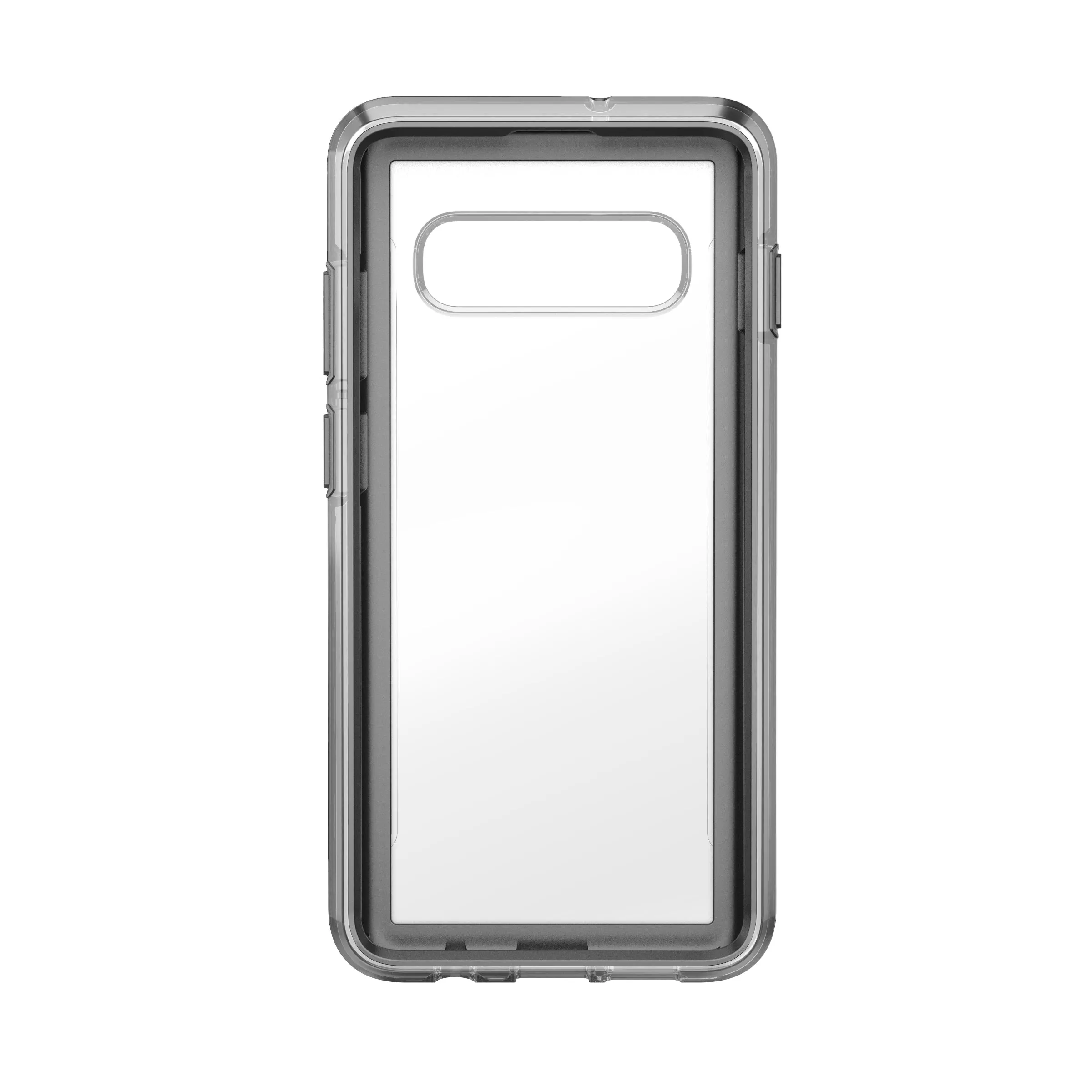 Voyager Case for Samsung Galaxy S10  (PLUS SIZE) - Clear Gray