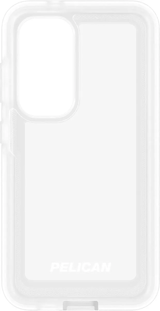 Voyager Case For Samsung Galaxy S24 - Clear