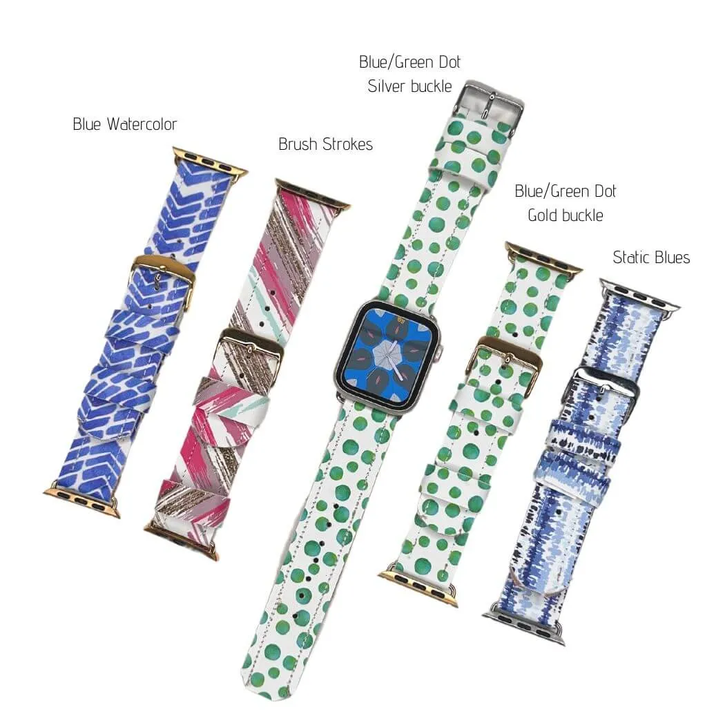 Watch Band For Apple Watch Fun Patterns