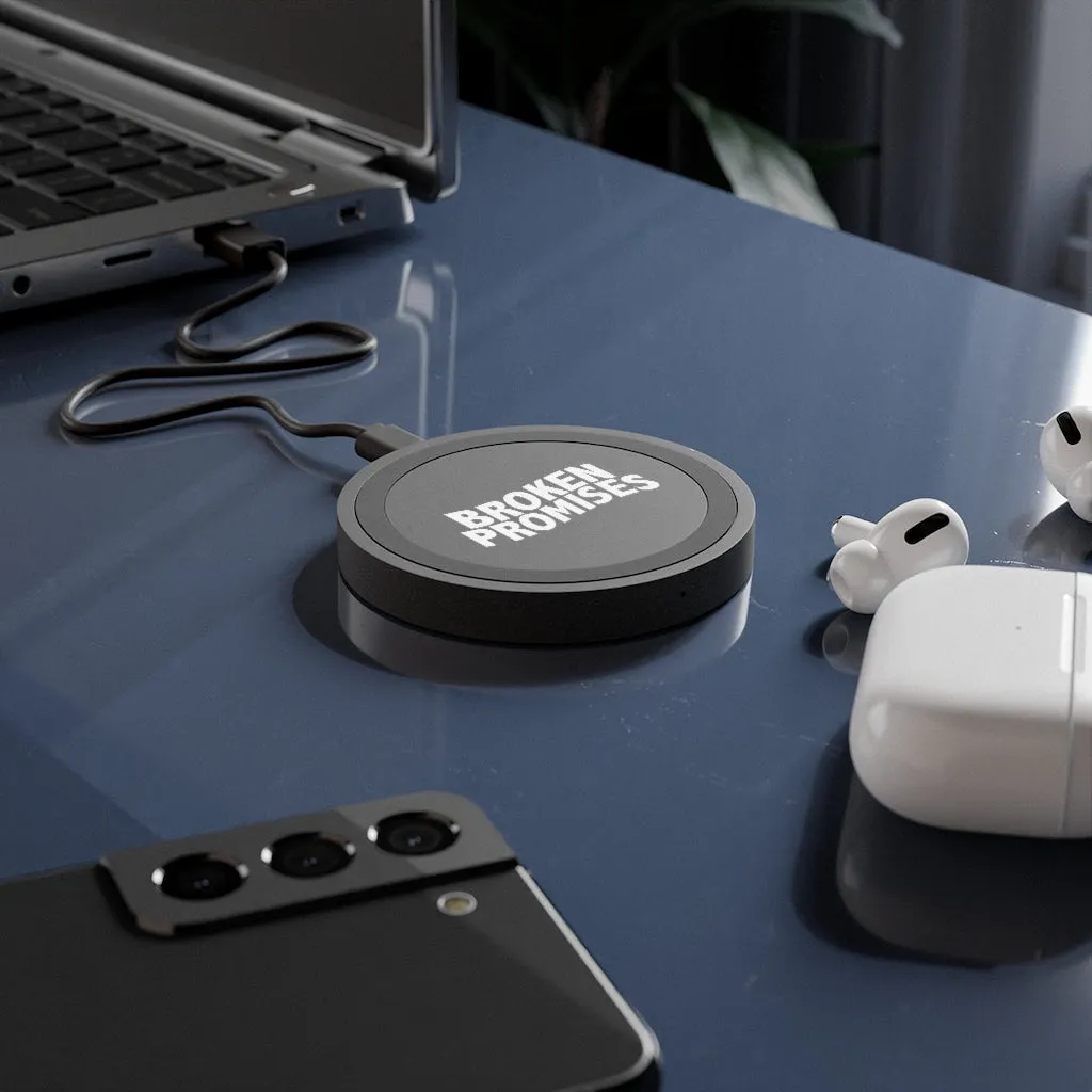 Wave Logo Wireless Charging Pad