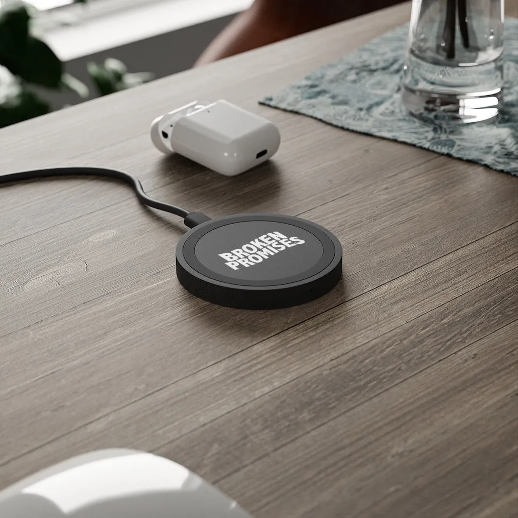 Wave Logo Wireless Charging Pad