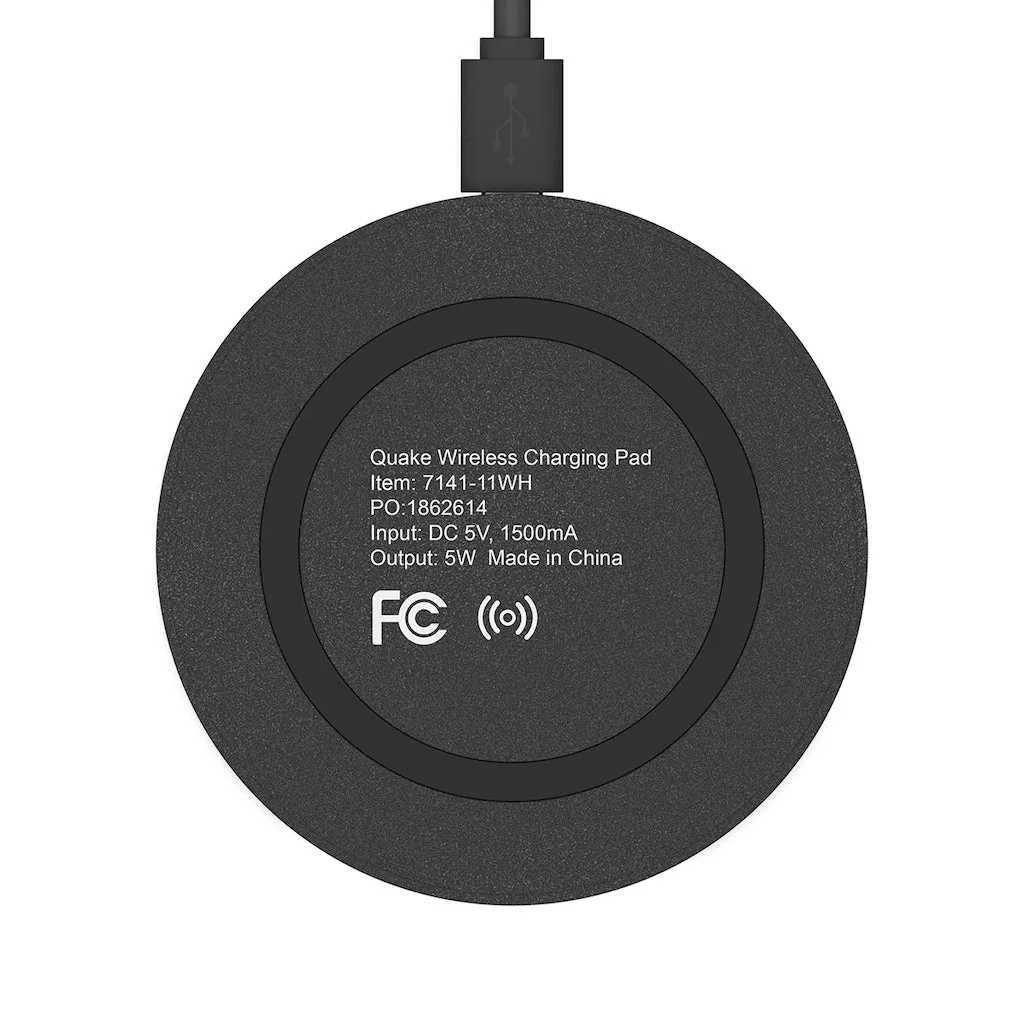 Wave Logo Wireless Charging Pad