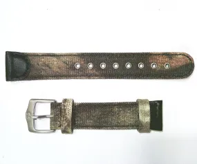 Wenger 19mm Camo Nylon Watch Band