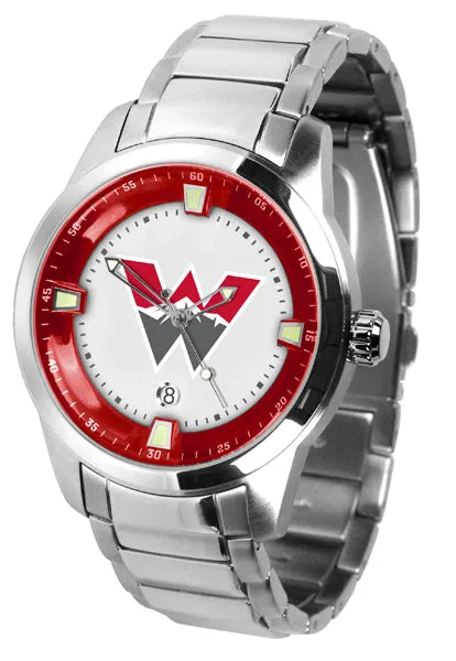 Western Colorado University Titan Steel Men’s Watch