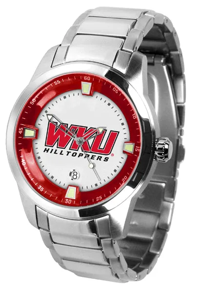 Western Kentucky Titan Steel Men’s Watch