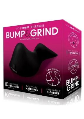 WhipSmart Bump and Grind Rechargeable Silicone Vibrating Pad