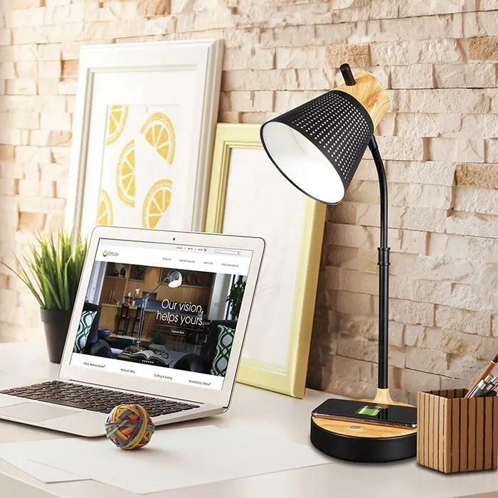 Wireless Charging LED Table Lamp