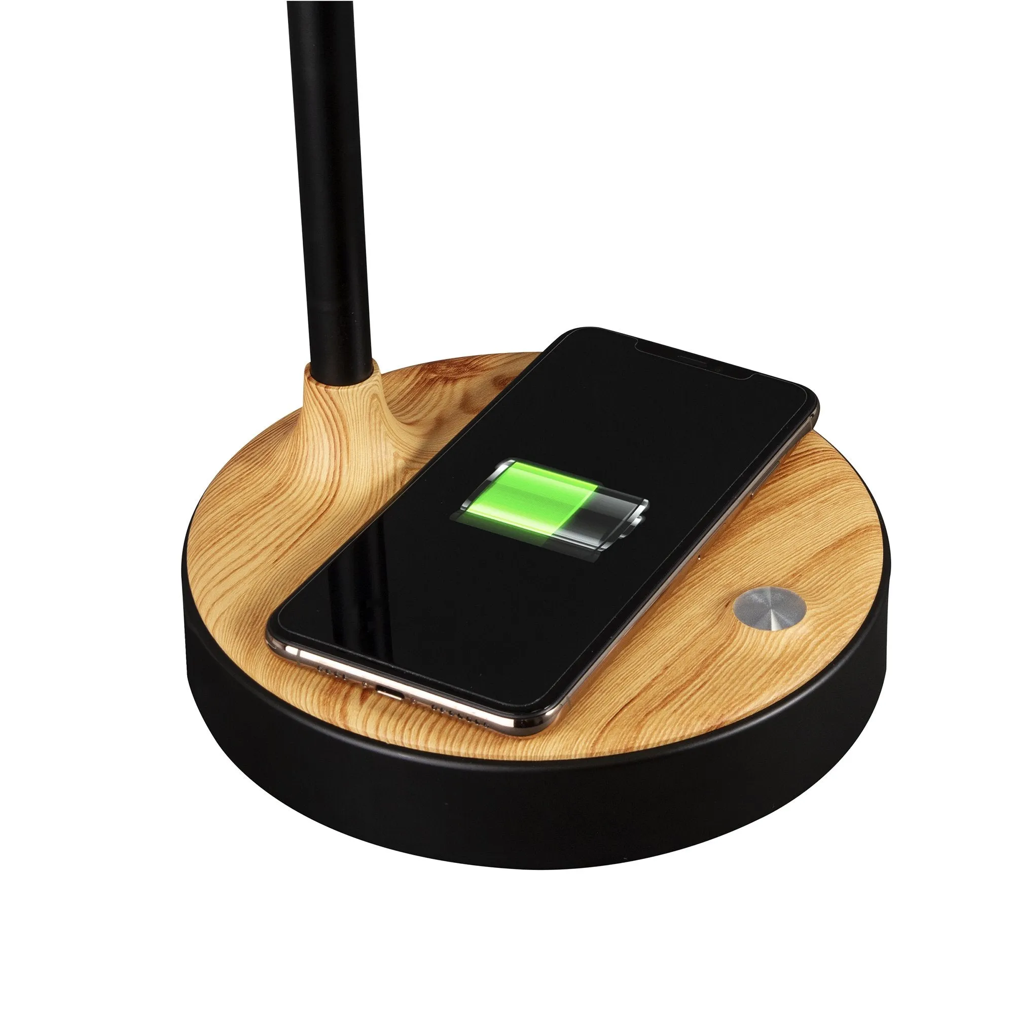 Wireless Charging LED Table Lamp