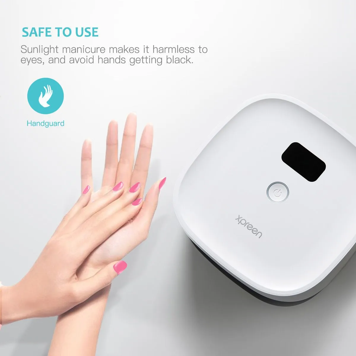 Wireless charging nail phototherapy machine