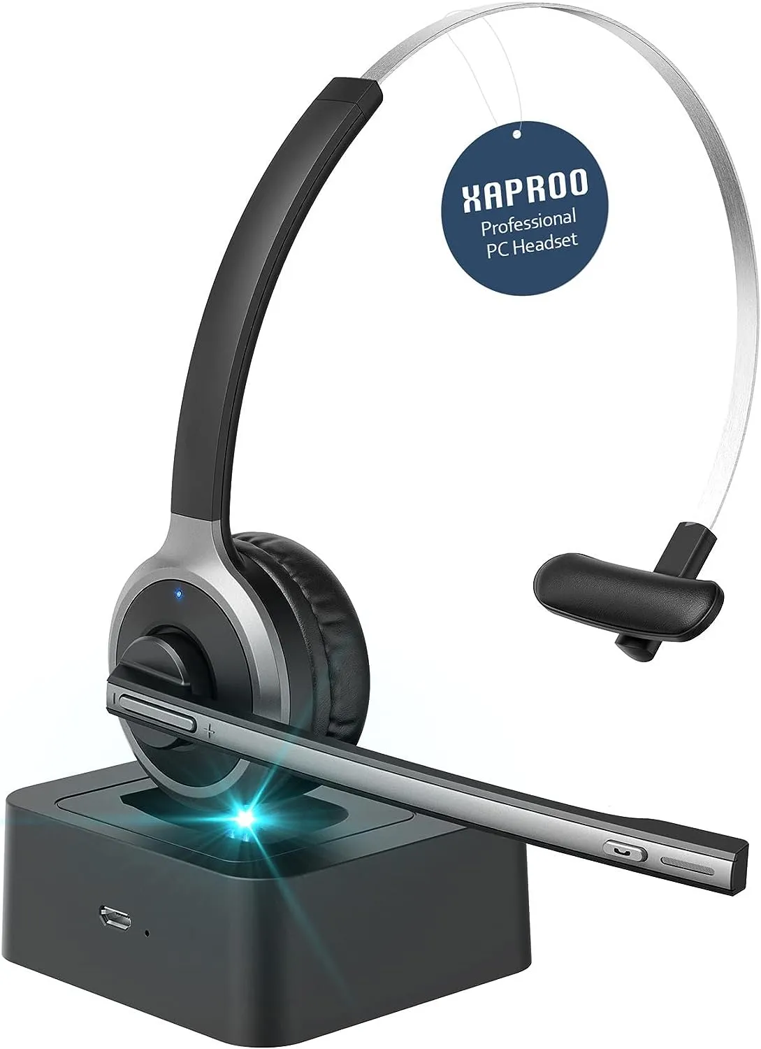 Wireless Headset, 𝟮𝟬𝟮𝟯 𝗡𝗲𝘄 Wireless 5.0 Headset with Microphone-BH617