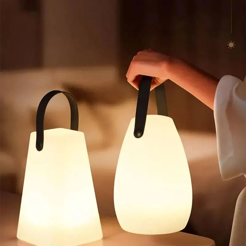 Wireless Table Lamp with Remote Control