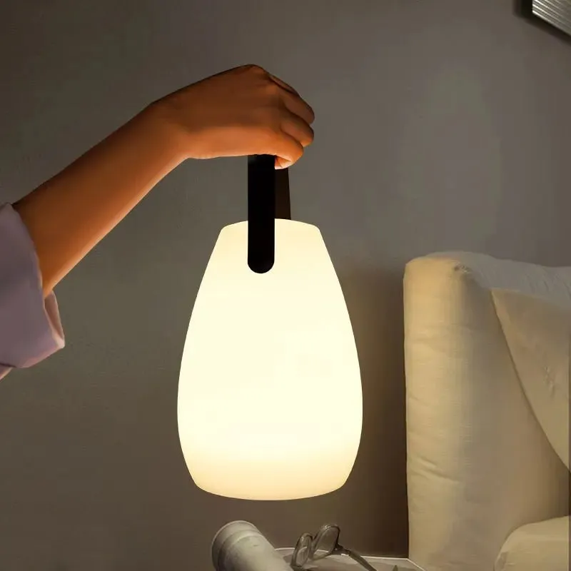 Wireless Table Lamp with Remote Control