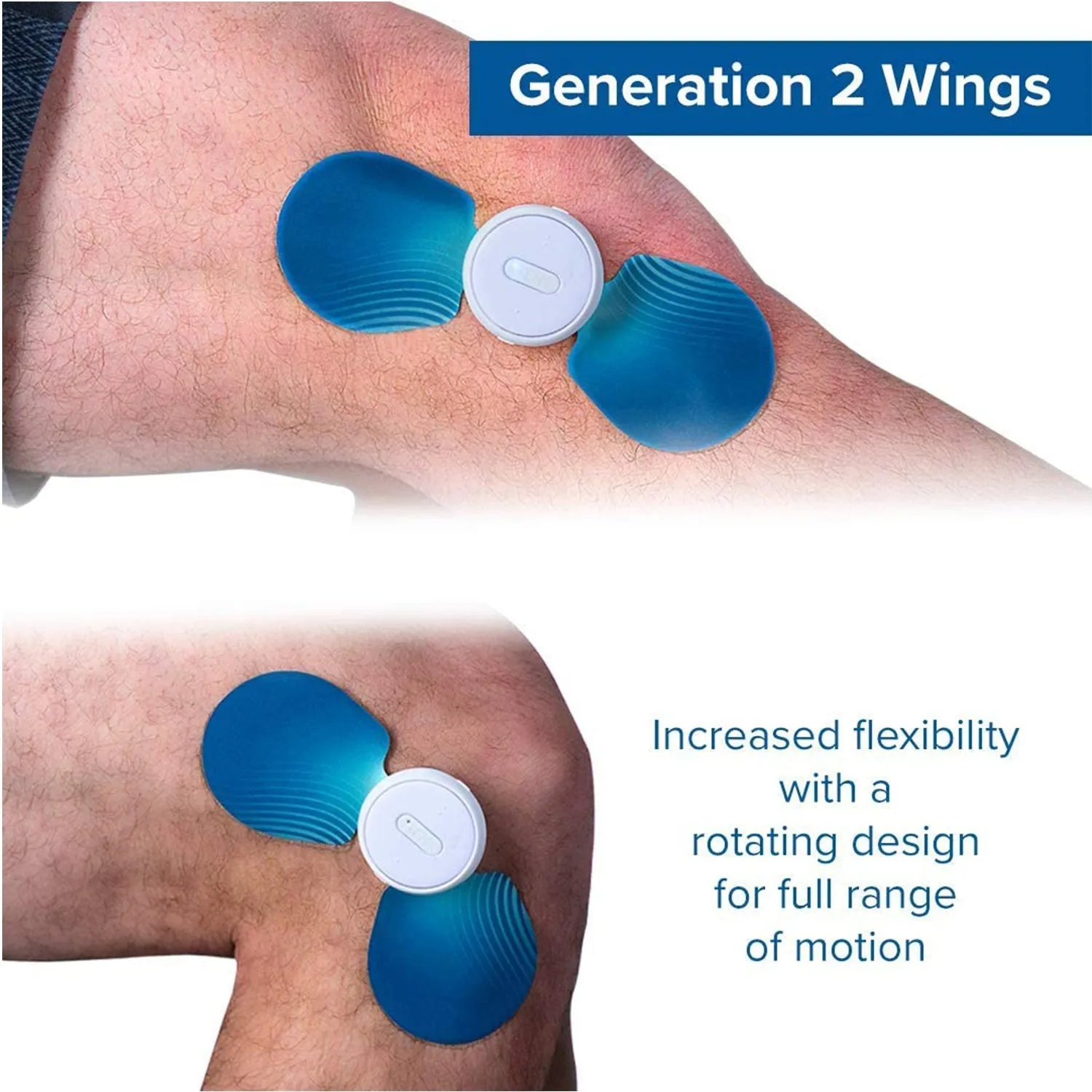 Wireless TENS Electrotherapy Unit Stimulator