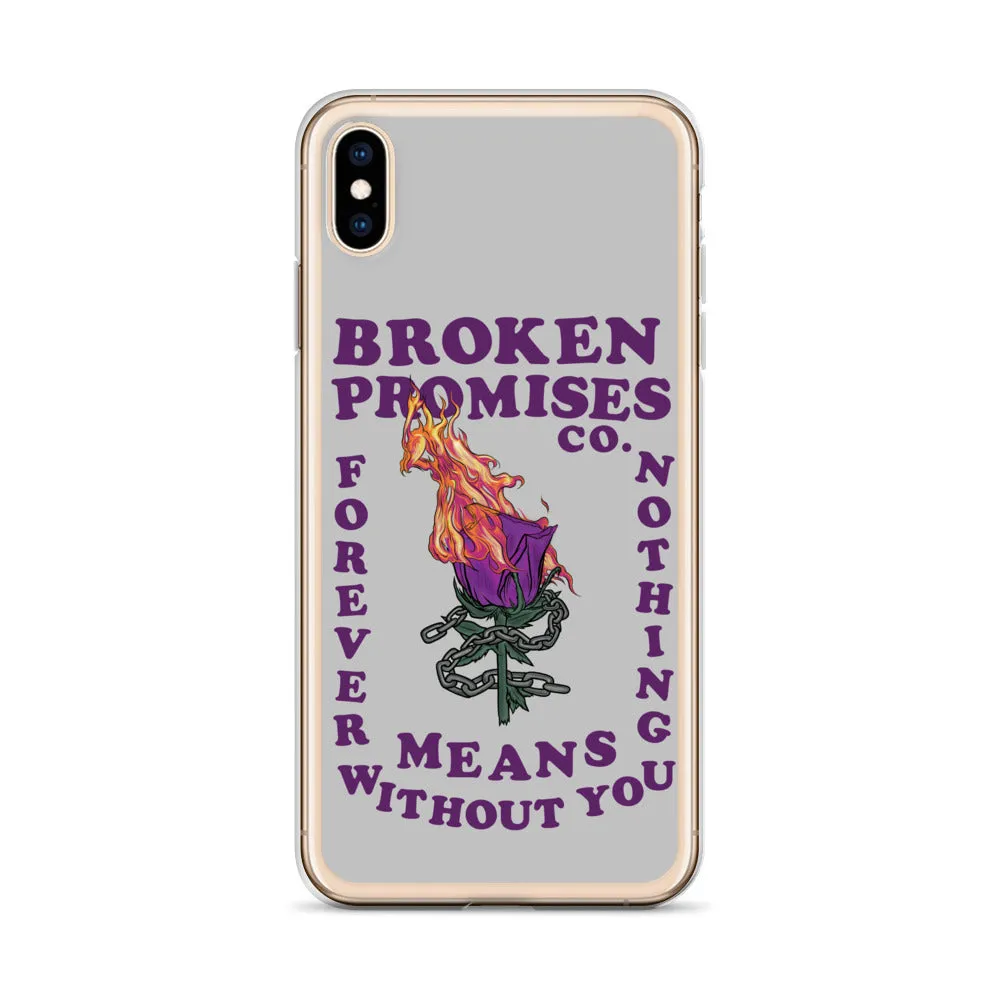 Without You iPhone Case