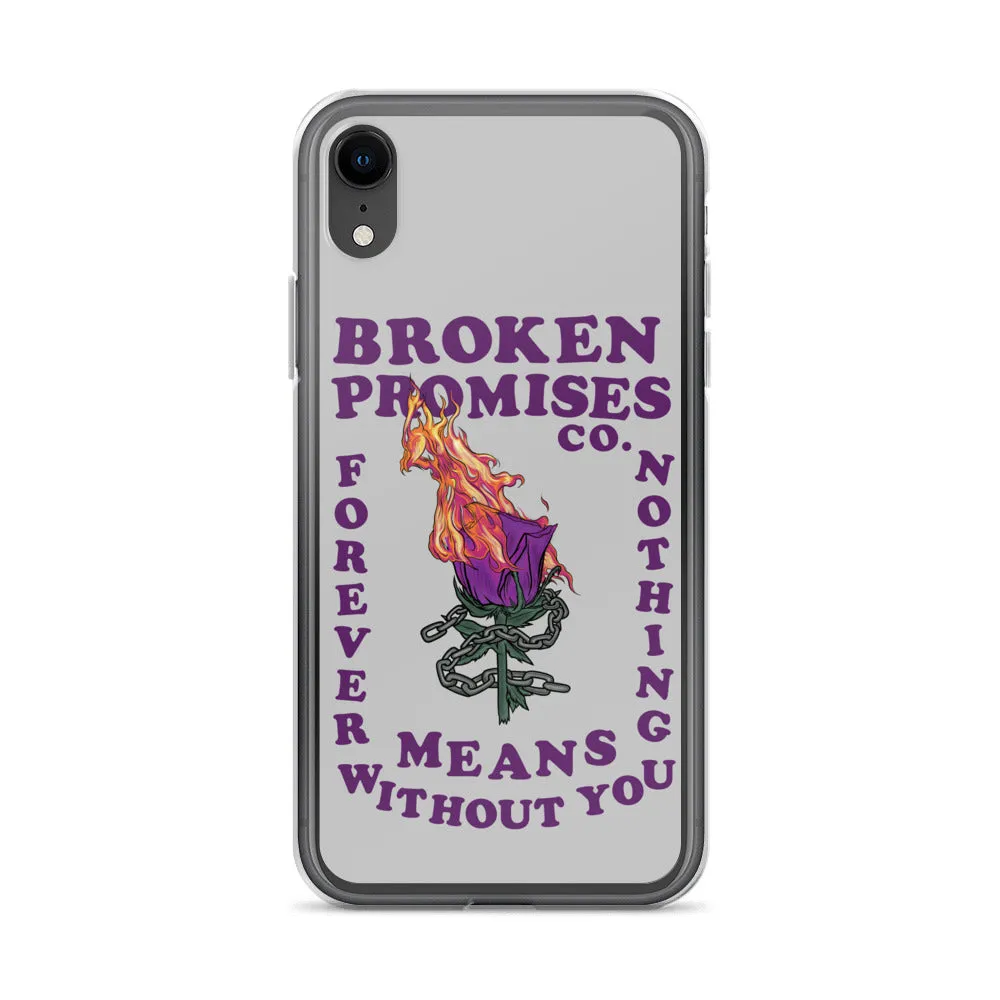 Without You iPhone Case