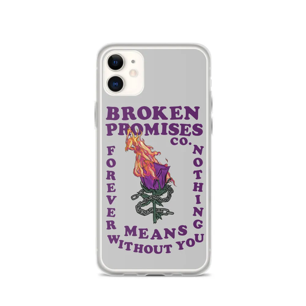 Without You iPhone Case