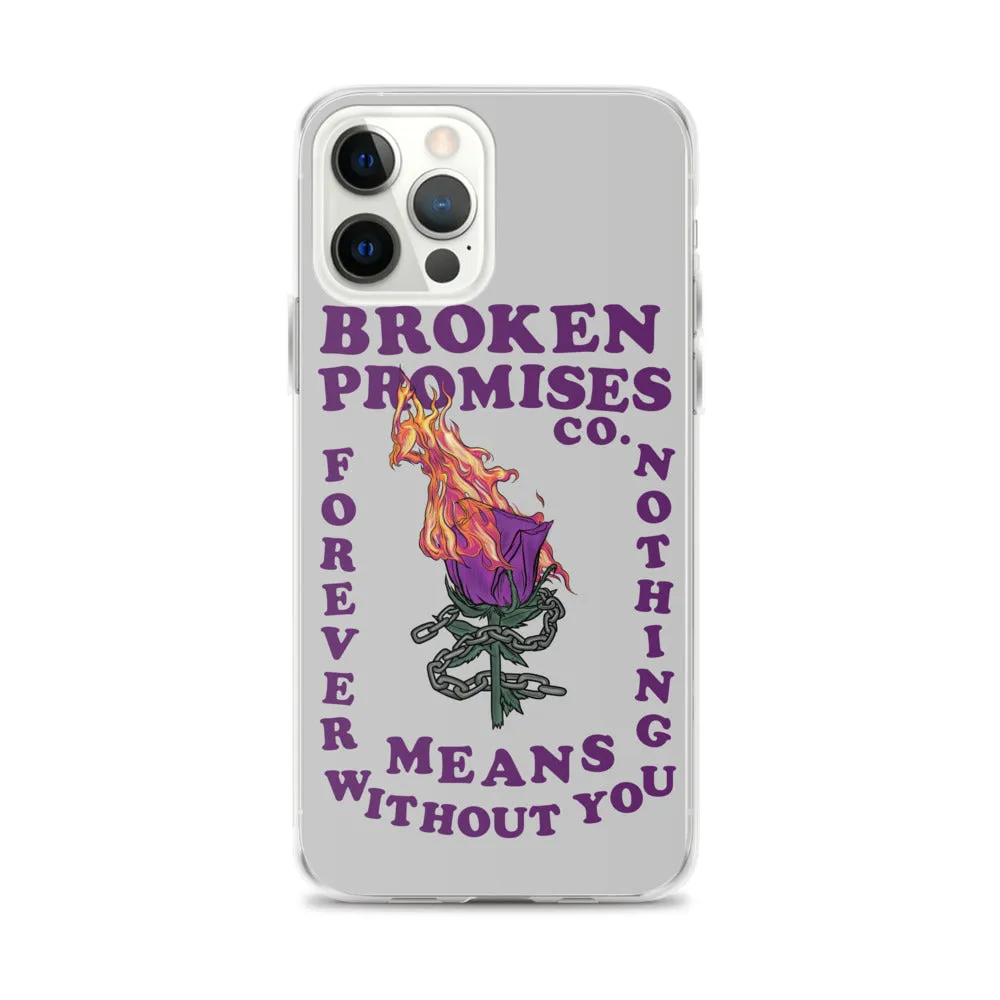 Without You iPhone Case