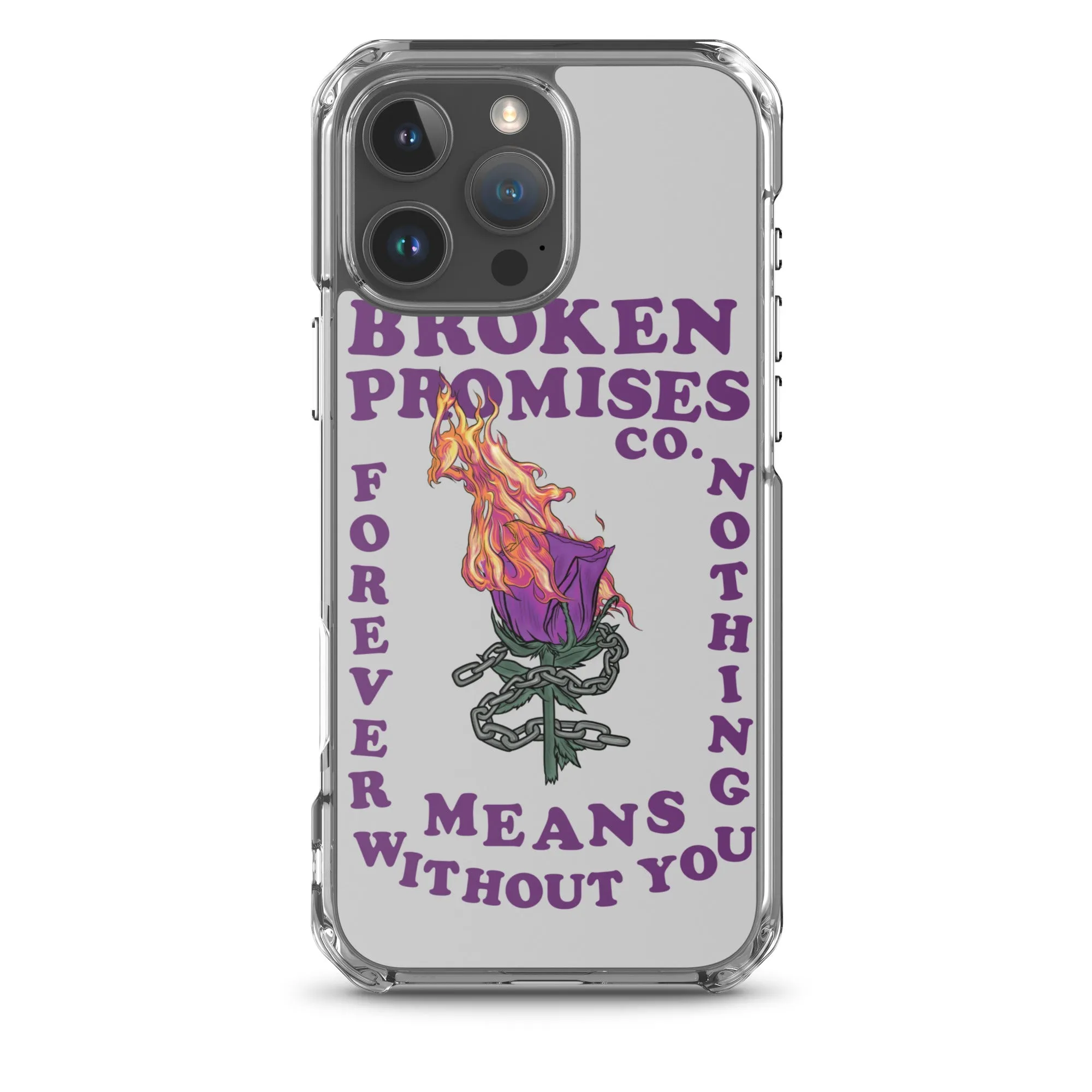 Without You iPhone Case