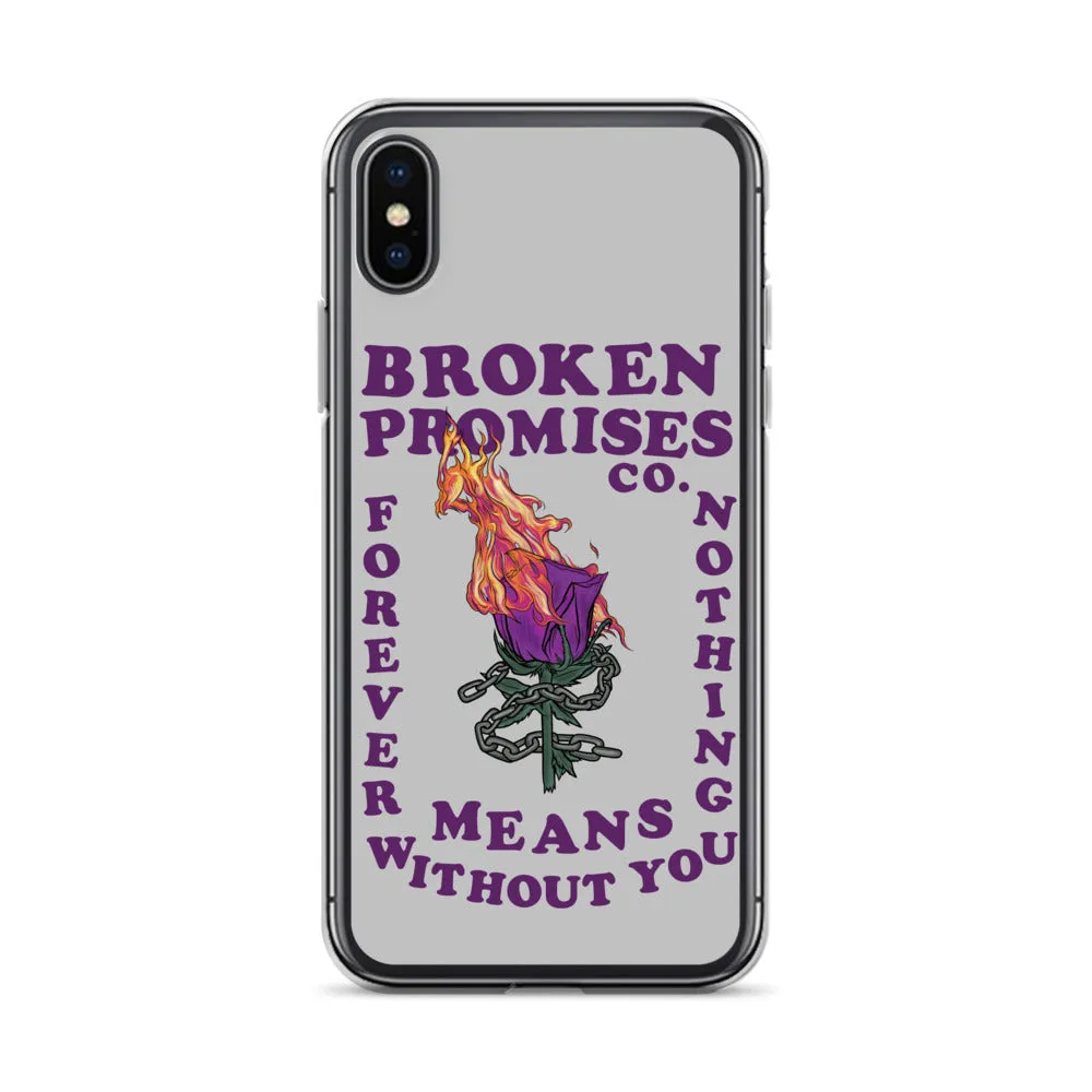 Without You iPhone Case