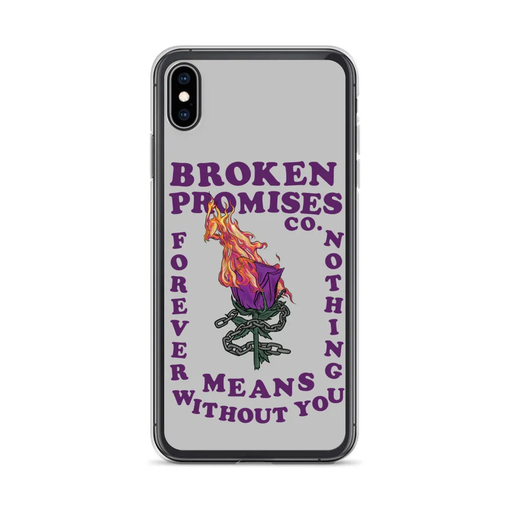 Without You iPhone Case