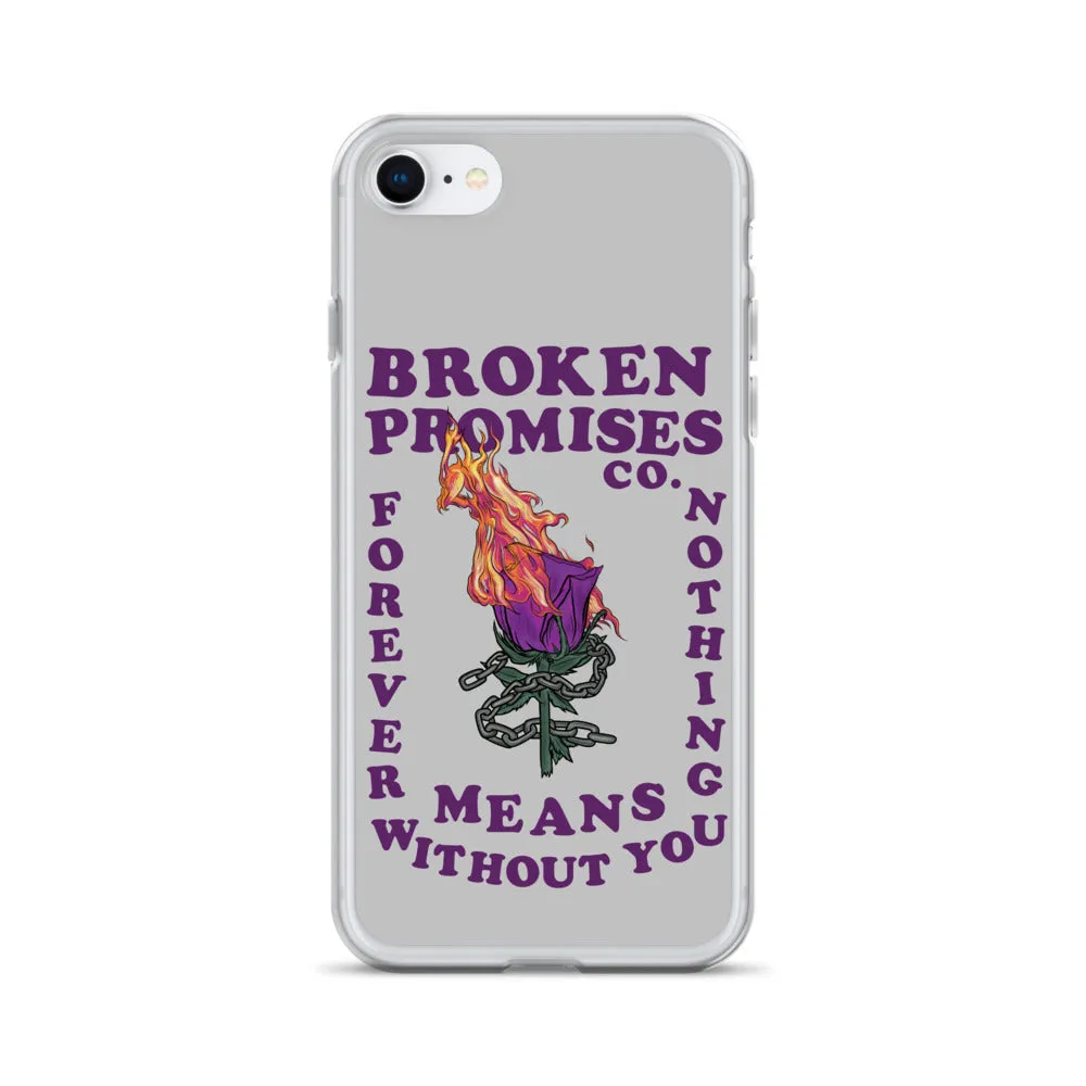 Without You iPhone Case